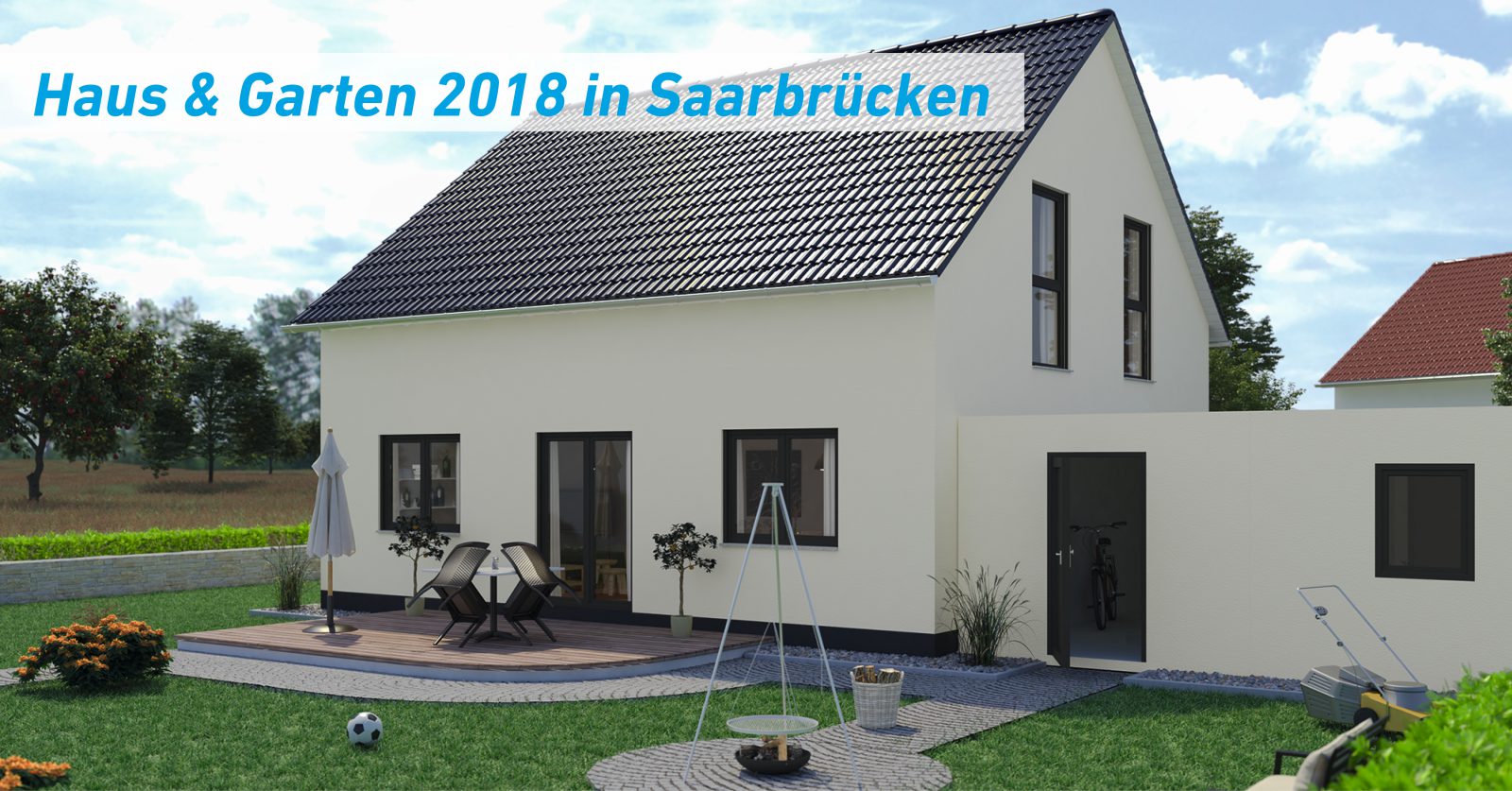 Haus & Garten Messe 2018 in Saarbrücken