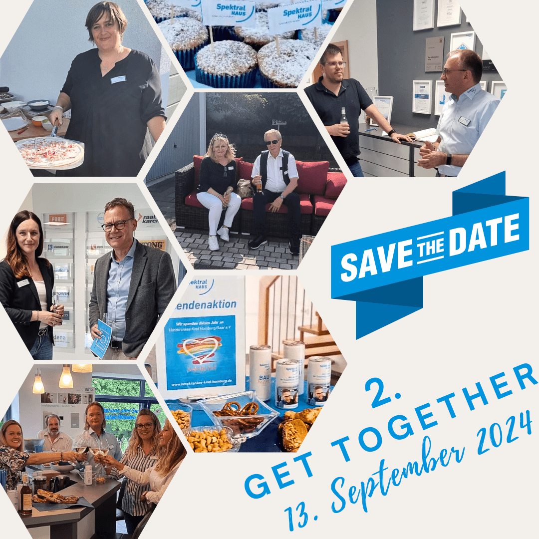 2. Get-together bei Spektral – SAVE THE DATE