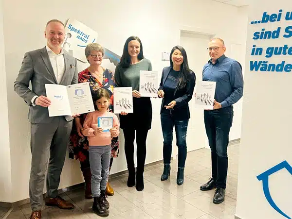 Spektral-Haus, Soziales Engagement, Gütesiegel familienfreundliches Unternehmen