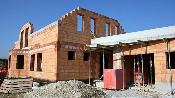 spektralhaus-massivhaus Ein Massivhaus wird gebaut