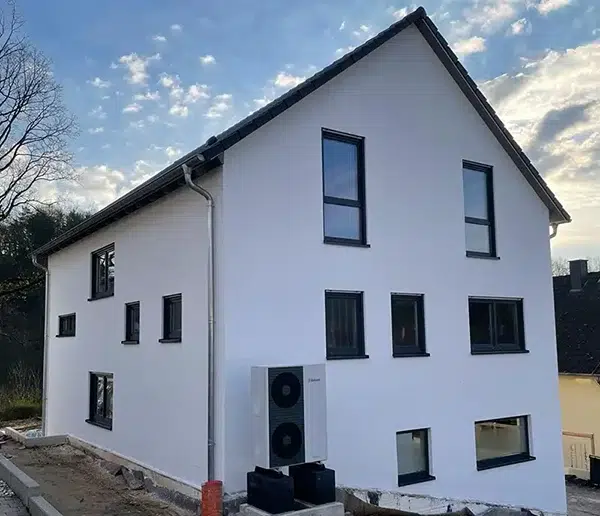 Spektral-Haus, Massiv gebaut im Saarland, Haus von zufriedenen Bauherren