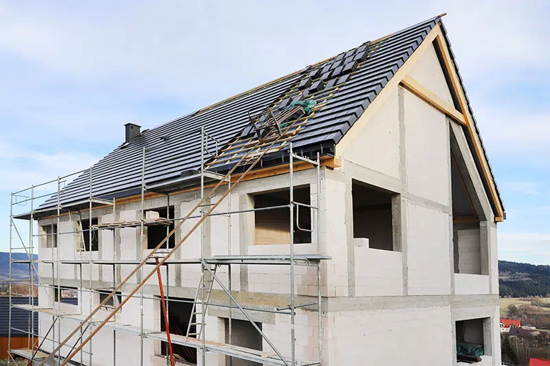 AdobeStock_1985875987_Preview Spektral-Haus, Einfamilienhaus schlüsselfertig gebaut im Saarland